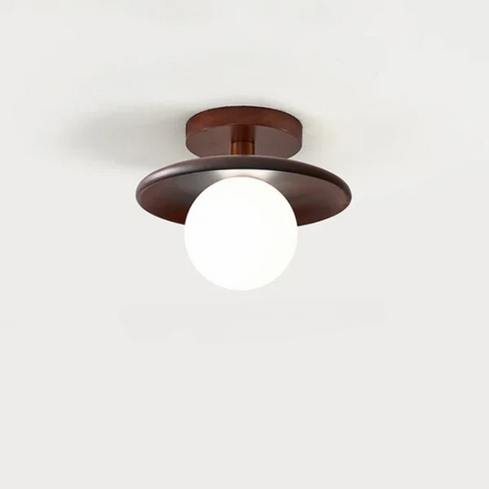 Moderne Taklampe i Tre Kuleformet 8