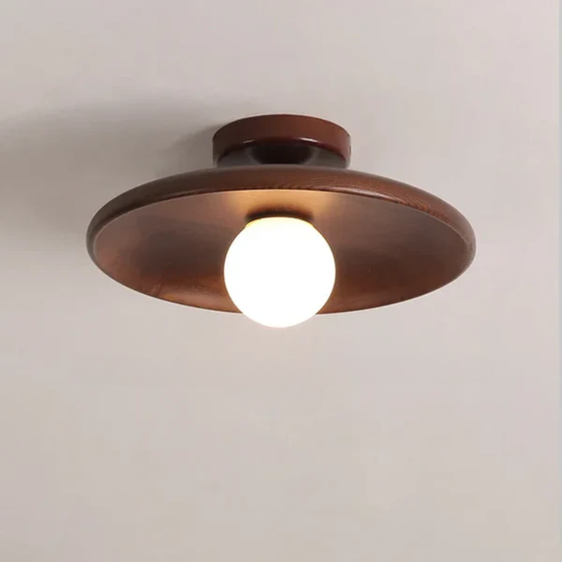 Moderne Taklampe i Tre Kuleformet 9