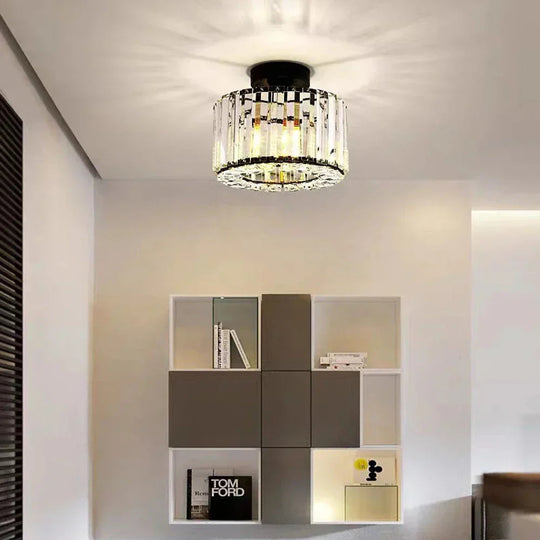 Moderne Taklampe med Krystaller for Stue, Soverom og Gang 3