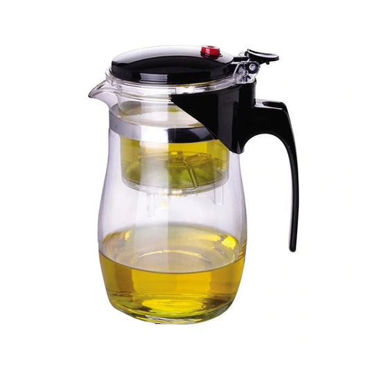 Moderne Te-kanne med Teinfuser i Glass 8