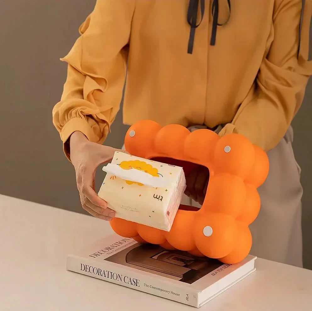 Moderne Tissueboks med Bobleform 3