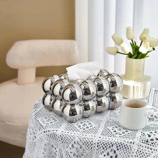 Moderne Tissueboks med Bobleform 5