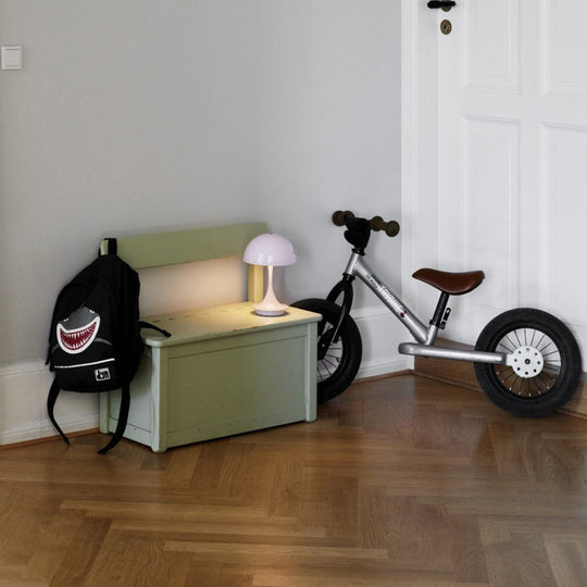 Moderne Trådløs LED-bordlampe med Dimmer 4