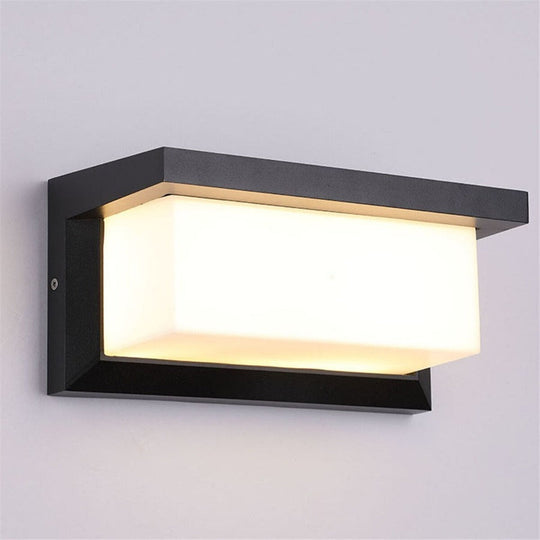 Moderne Utendørs Belysning LED Lampe for Terrasse og Hage 1
