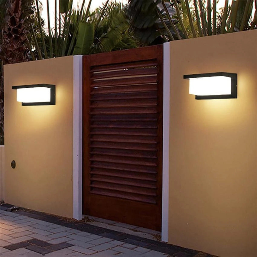Moderne Utendørs Belysning LED Lampe for Terrasse og Hage 3