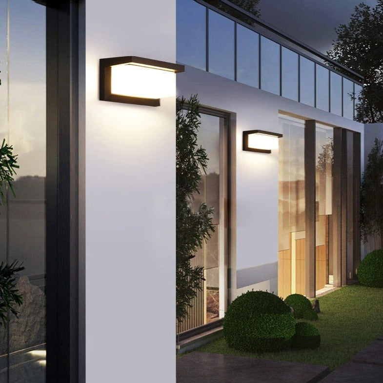 Moderne Utendørs Belysning LED Lampe for Terrasse og Hage 4
