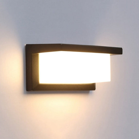 Moderne Utendørs Belysning LED Lampe for Terrasse og Hage 5