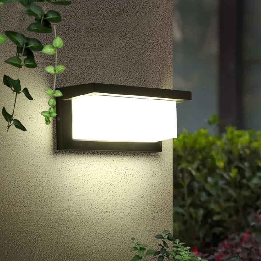 Moderne Utendørs Belysning LED Lampe for Terrasse og Hage 7