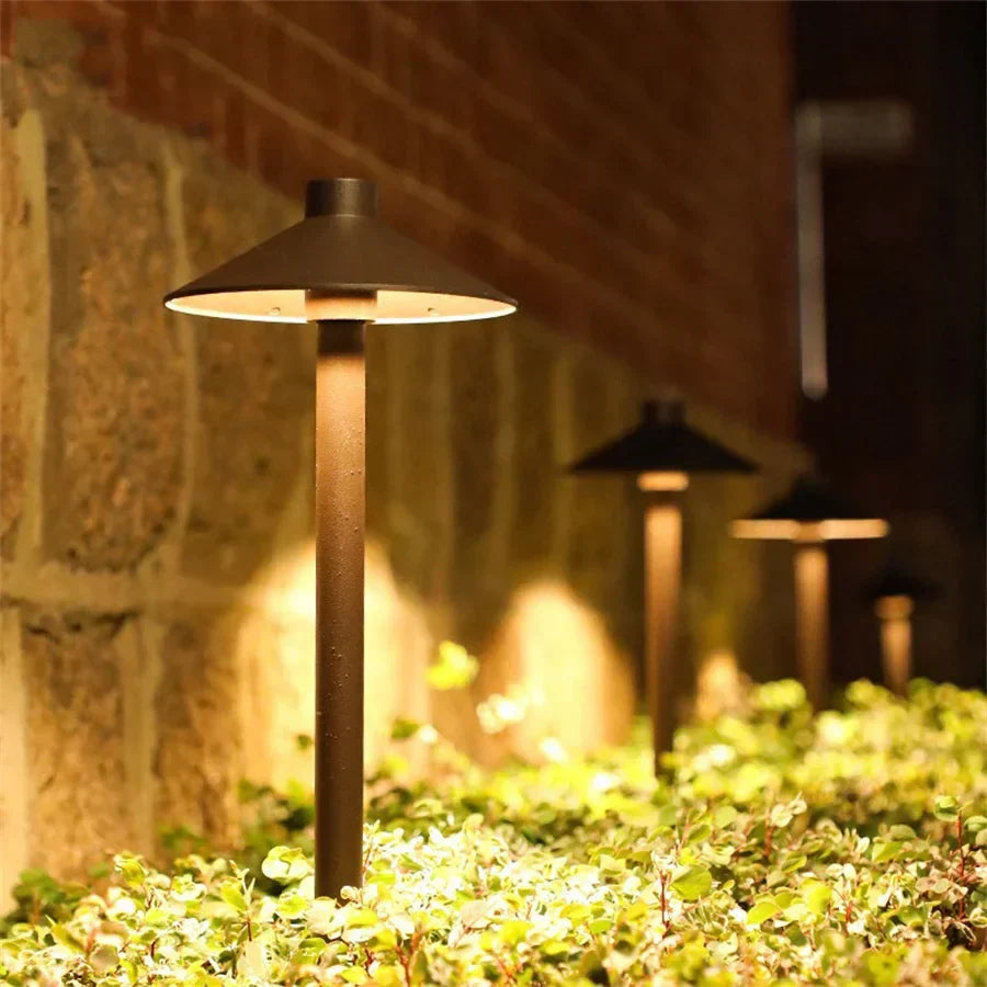 Moderne Utendørs Solar LED Lys for Hagebelysning 1