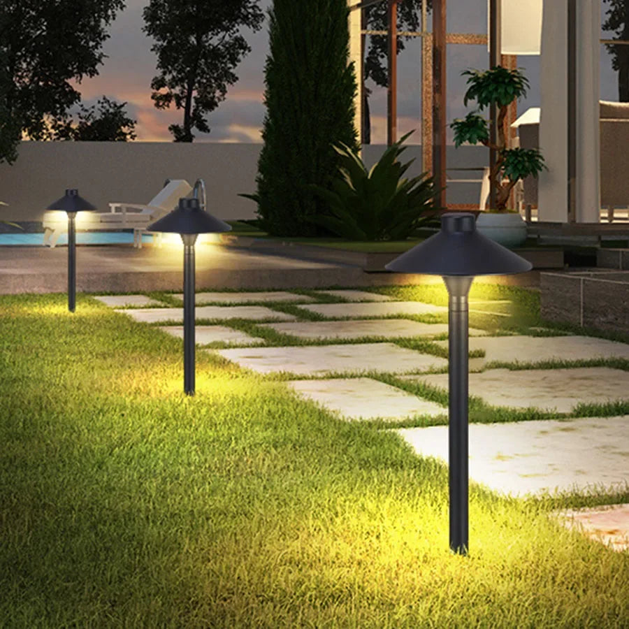 Moderne Utendørs Solar LED Lys for Hagebelysning 2
