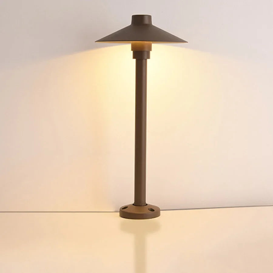 Moderne Utendørs Solar LED Lys for Hagebelysning 5