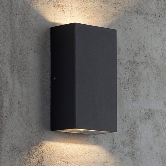 Moderne Utendørs Vegglampe Dimbar LED for Hage og Inngangspartier 1