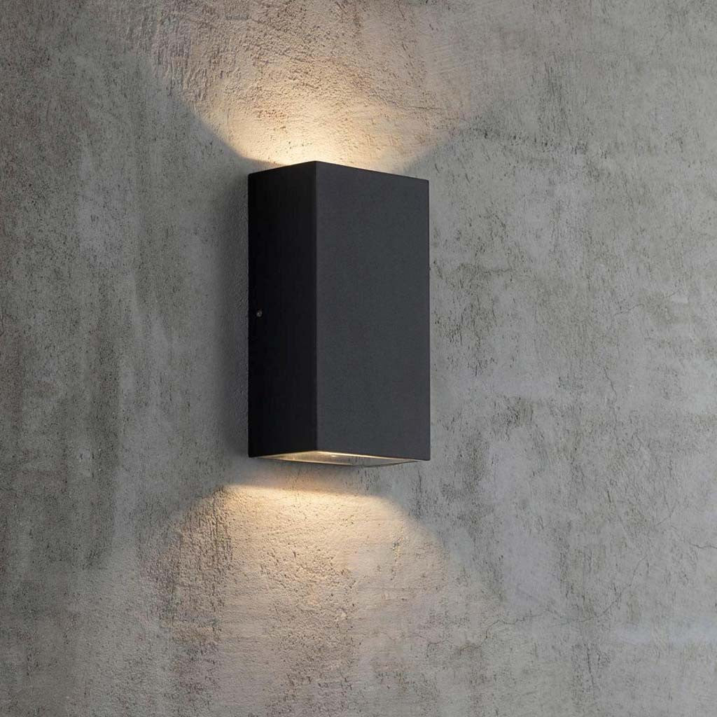 Moderne Utendørs Vegglampe Dimbar LED for Hage og Inngangspartier 2