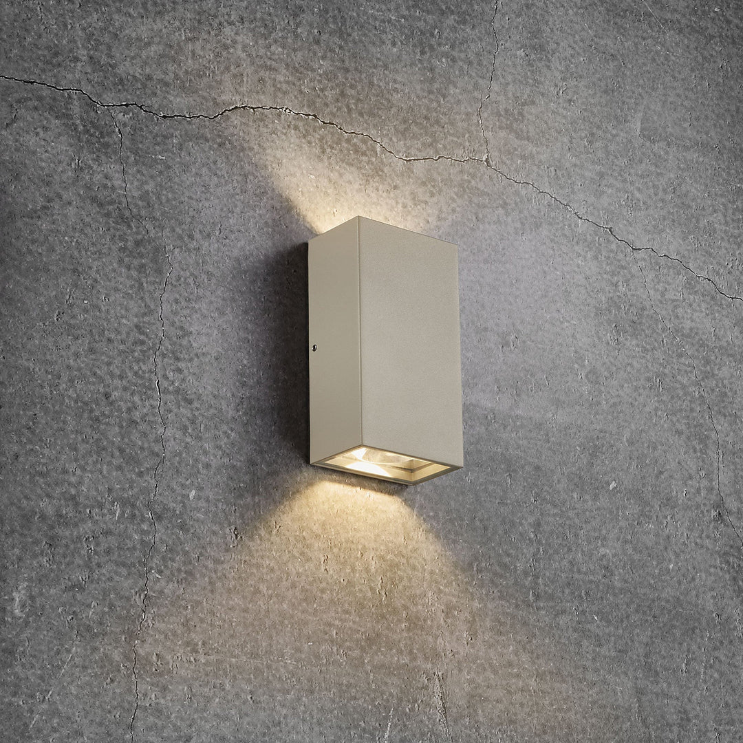 Moderne Utendørs Vegglampe Dimbar LED for Hage og Inngangspartier 3