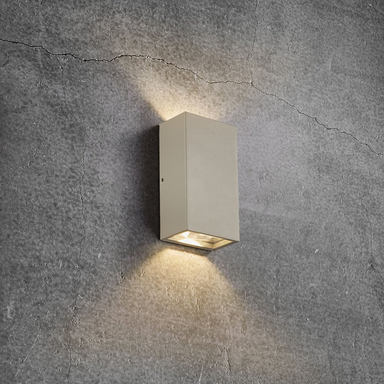 Moderne Utendørs Vegglampe Dimbar LED for Hage og Inngangspartier 3