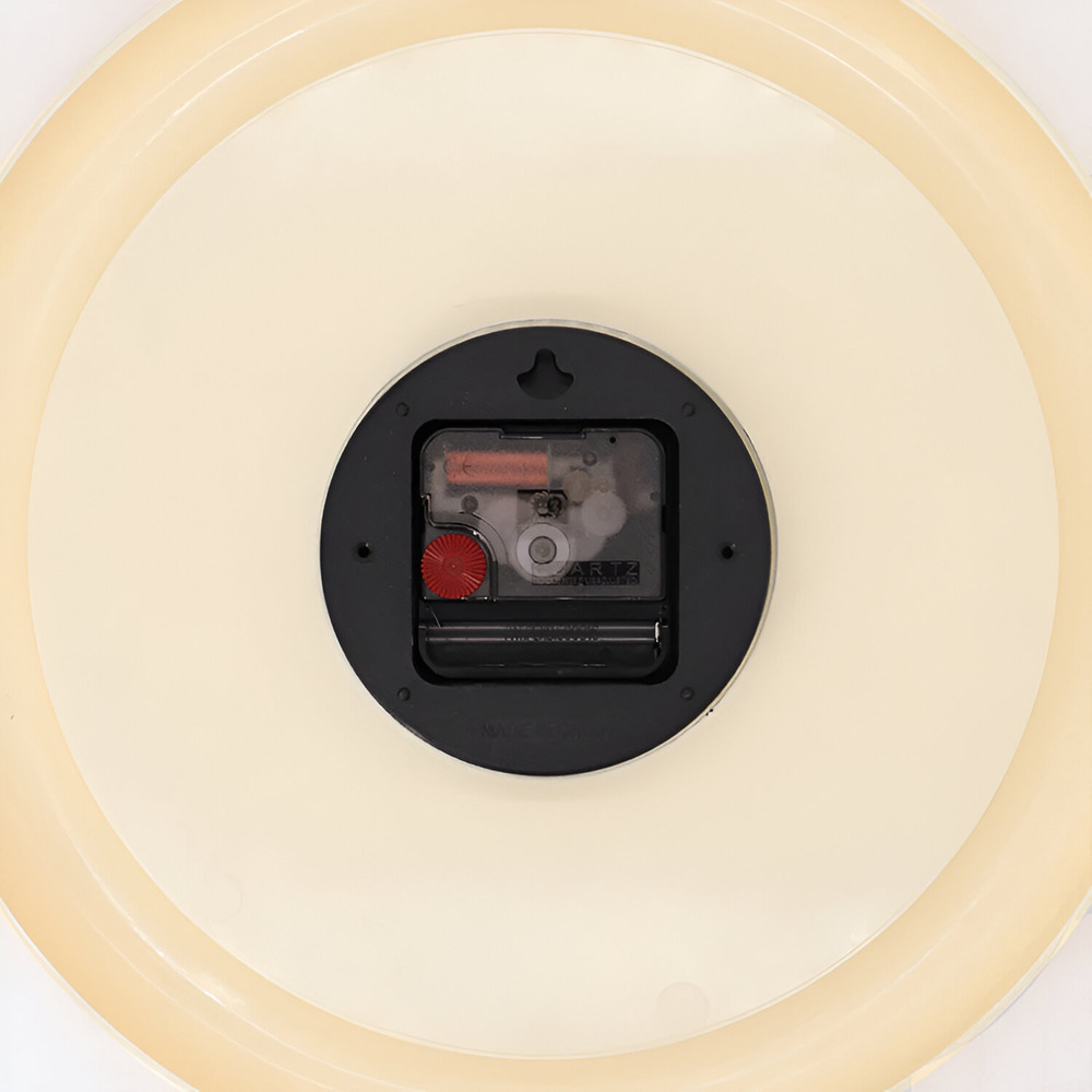 Moderne Veggklokke 30 cm Fargerik 5