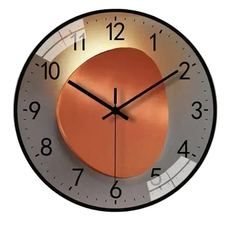 Moderne Veggklokke Digital 3