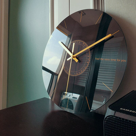 Moderne Veggklokke Kunstnerisk Design 0