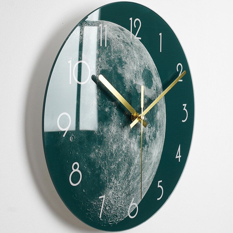 Moderne Veggklokke Kunstnerisk Design 5