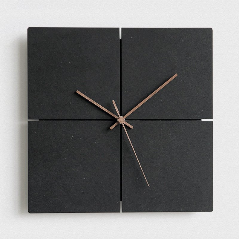 Moderne Veggklokke Minimalistisk Design for Stue, Kontor og Soverom 0