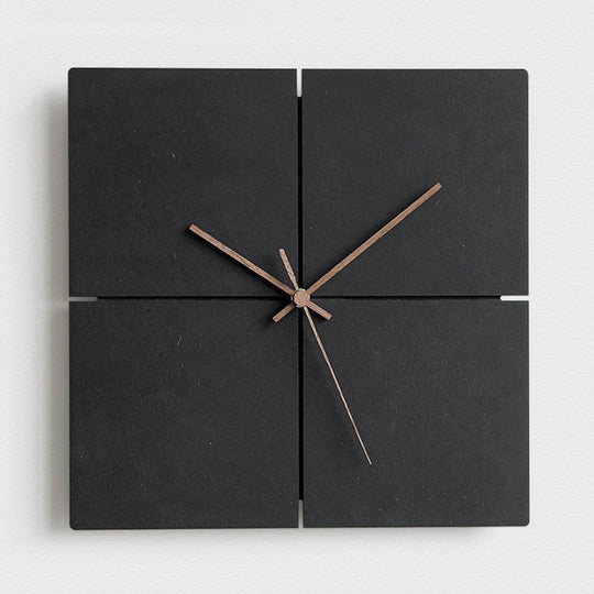 Moderne Veggklokke Minimalistisk Design for Stue, Kontor og Soverom 0