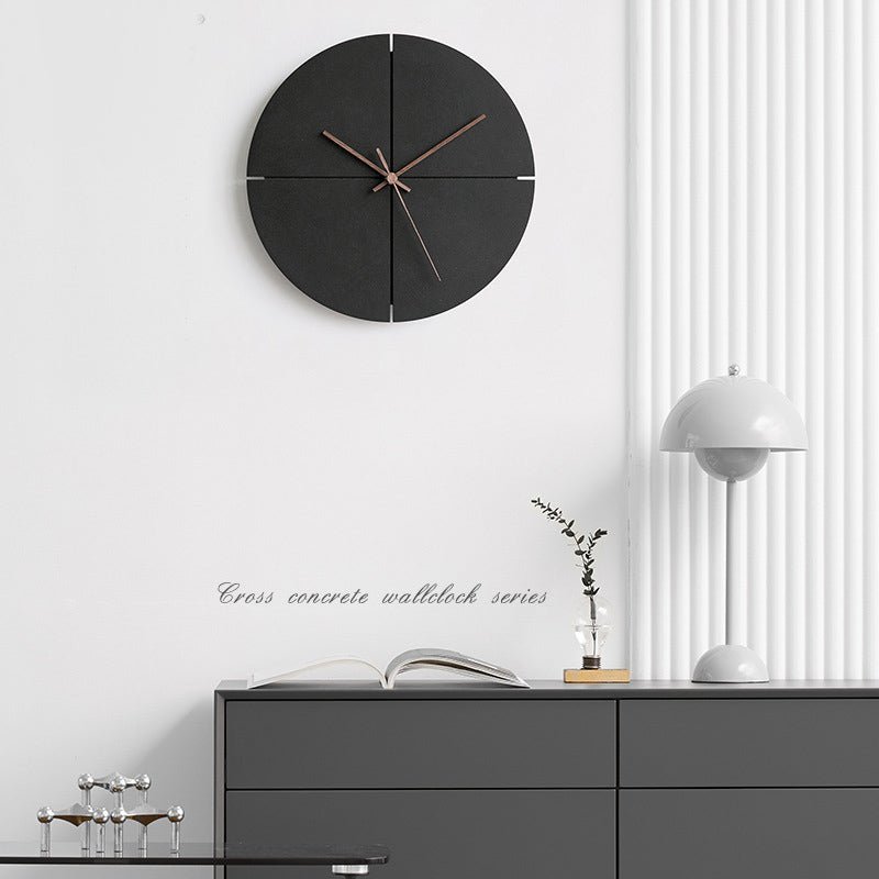 Moderne Veggklokke Minimalistisk Design for Stue, Kontor og Soverom 4