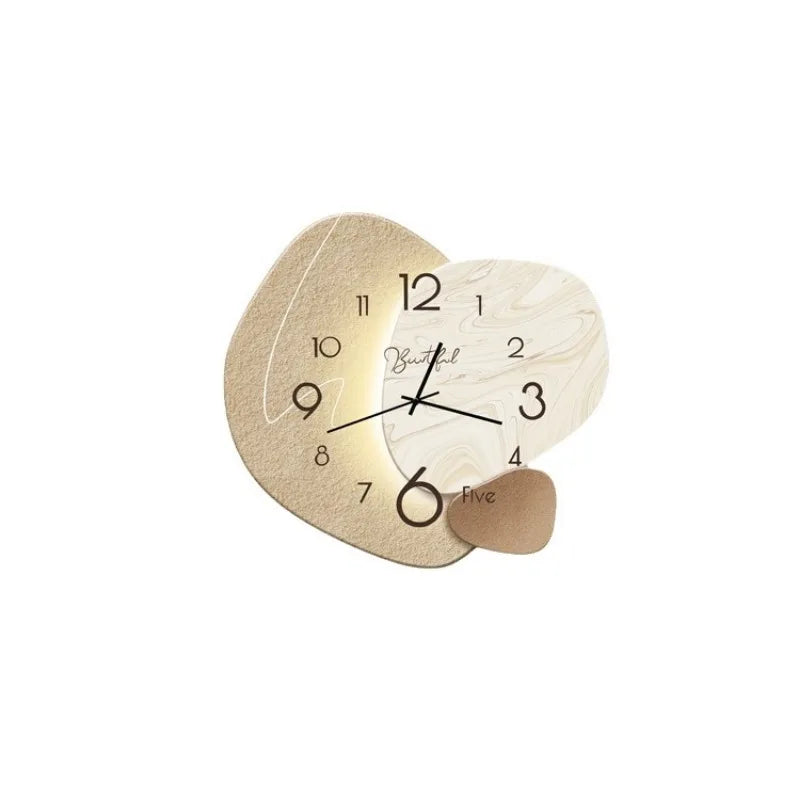 Moderne Veggklokke for Elegante Rom 4