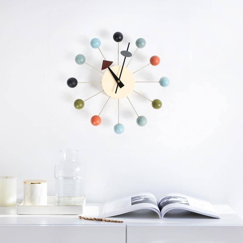 Moderne Veggklokke i 3D Design 1