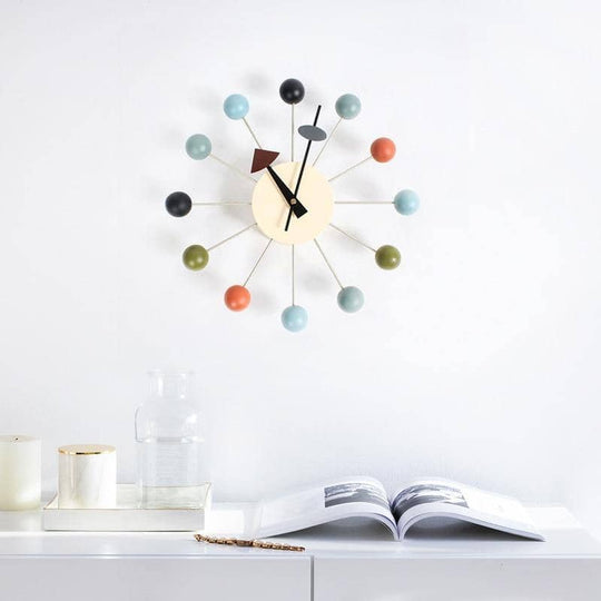 Moderne Veggklokke i 3D Design 1
