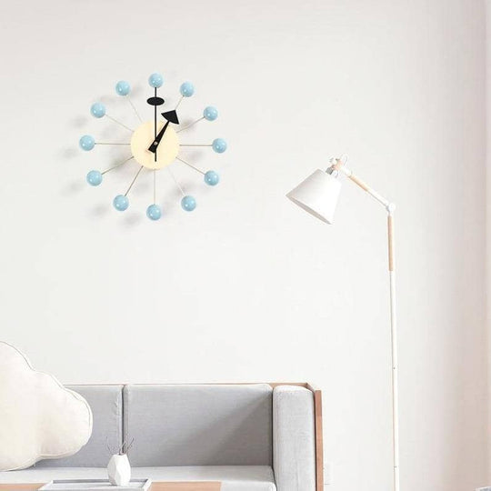Moderne Veggklokke i 3D Design 2