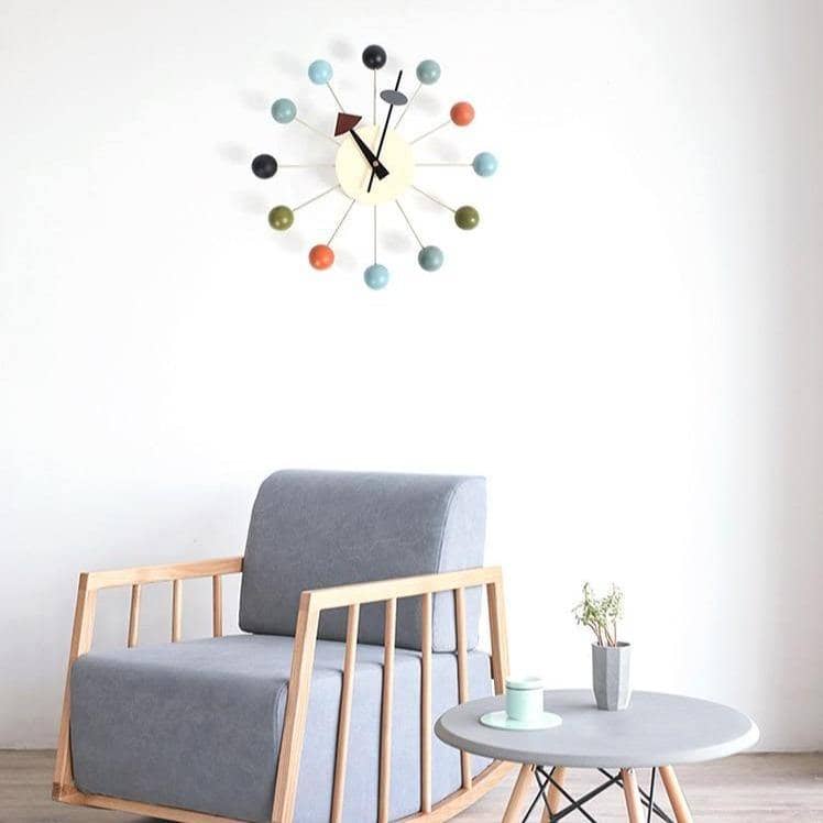 Moderne Veggklokke i 3D Design 3