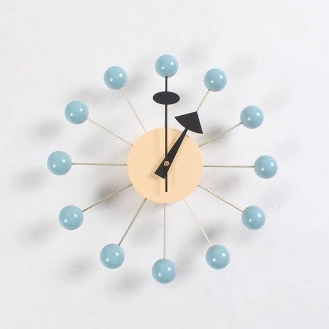 Moderne Veggklokke i 3D Design 6