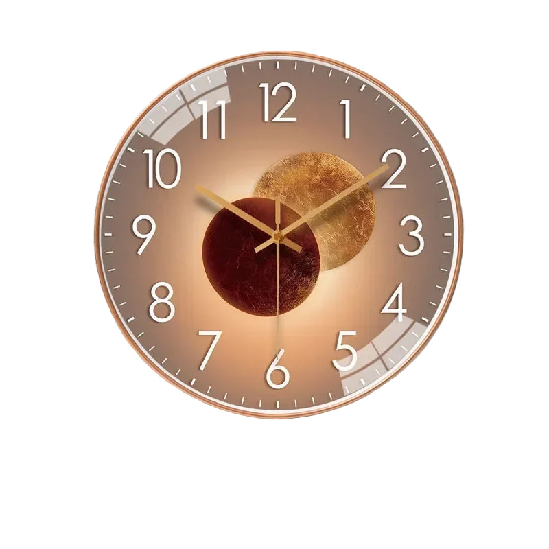Moderne Veggklokke i Minimalistisk Design 1