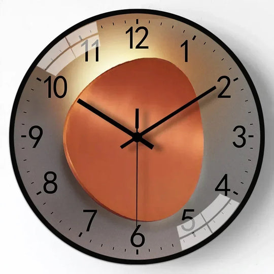 Moderne Veggklokke i Minimalistisk Design 12