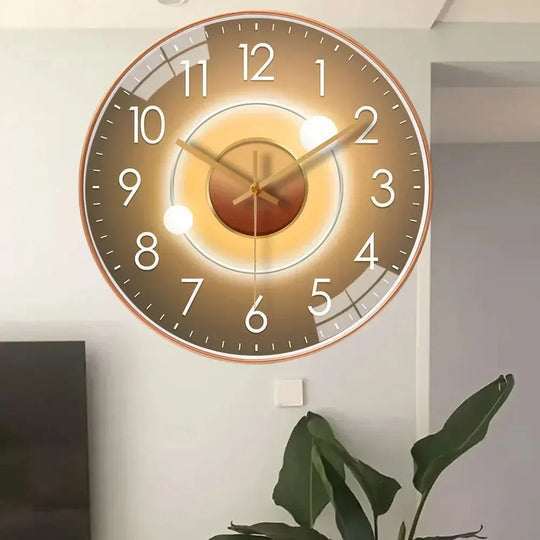 Moderne Veggklokke i Minimalistisk Design 6