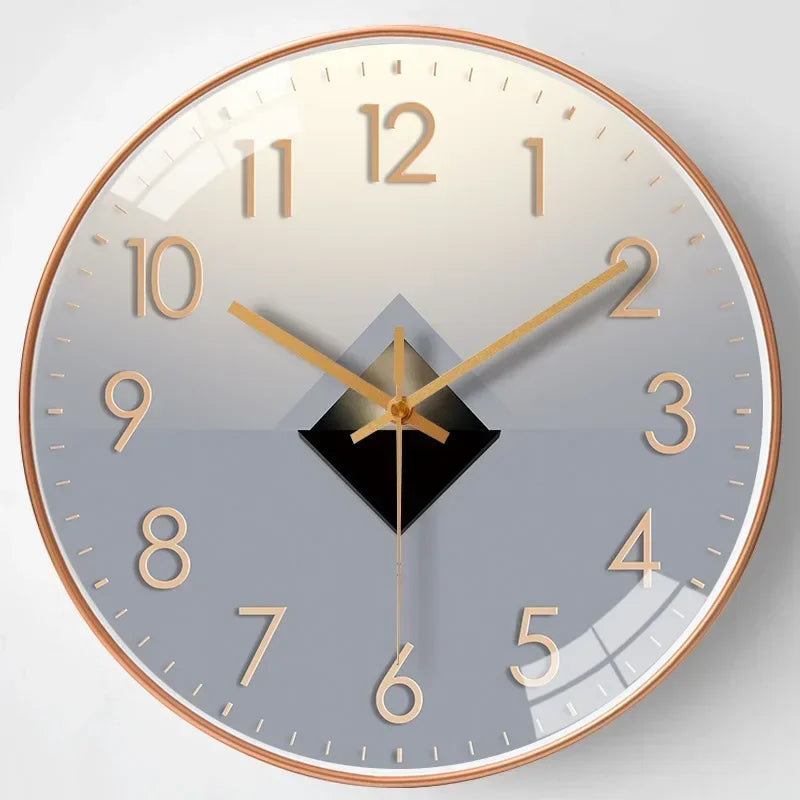 Moderne Veggklokke i Minimalistisk Design 7