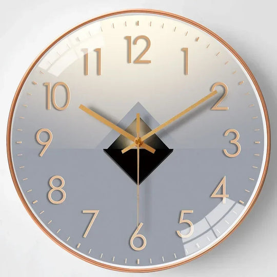 Moderne Veggklokke i Minimalistisk Design 7