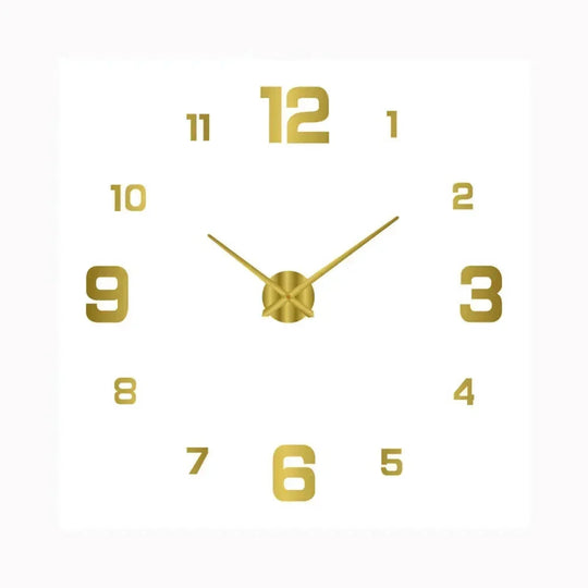 Moderne Veggklokke i Minimalistisk Design 8