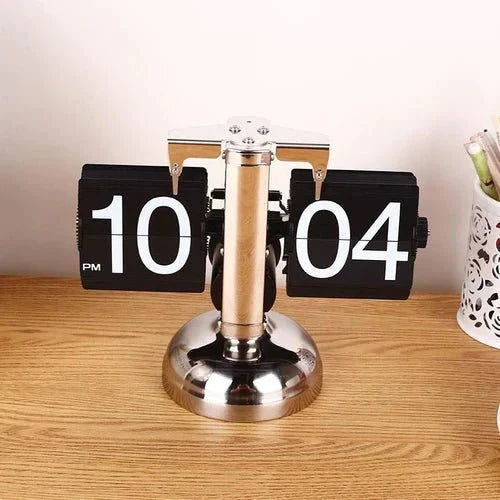 Moderne Veggklokke med Automatisk Roterende Element 3