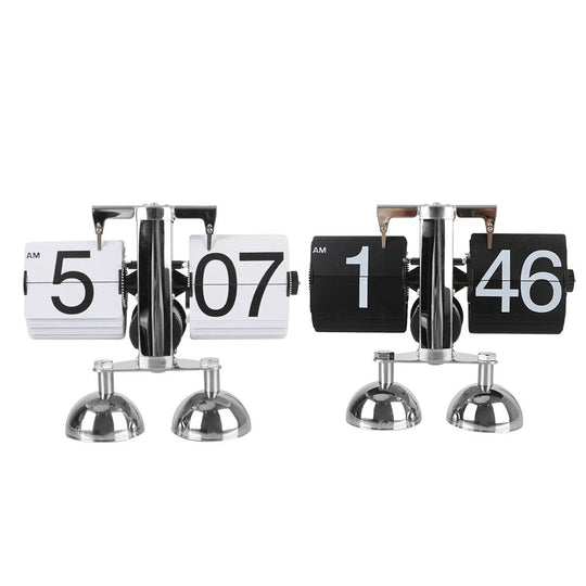 Moderne Veggklokke med Automatisk Roterende Element 5