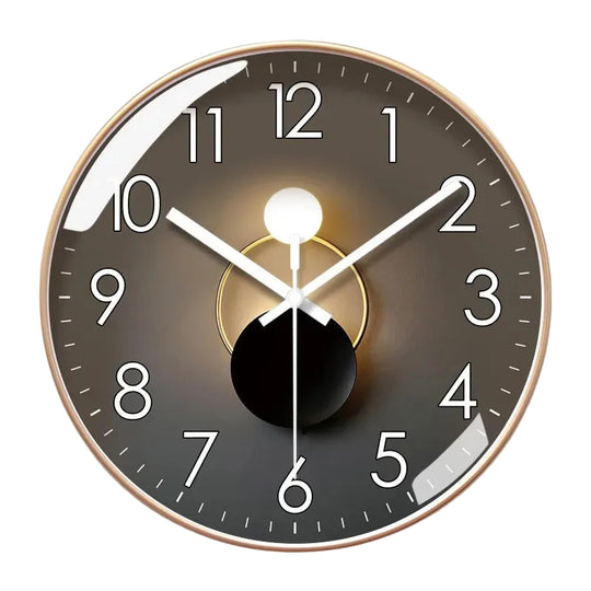 Moderne Veggklokke med Tidløst Design for Stilige Hjem 0
