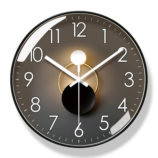 Moderne Veggklokke med Tidløst Design for Stilige Hjem 1