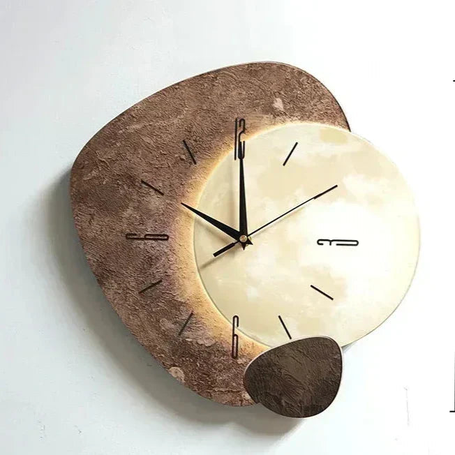 Moderne Veggklokke med Unik Design 3
