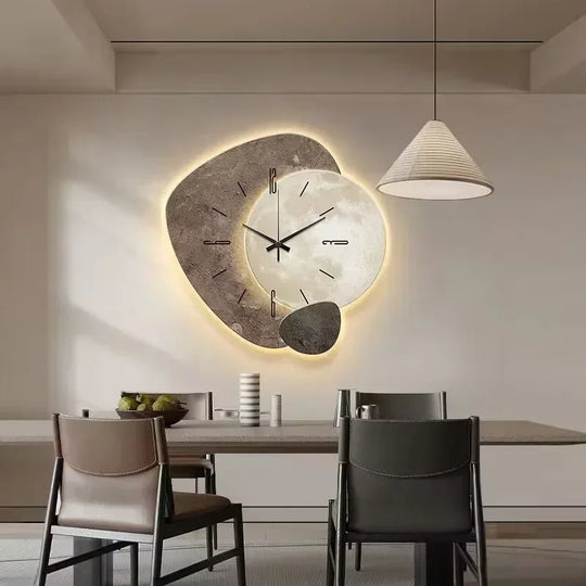 Moderne Veggklokke med Unik Design 4