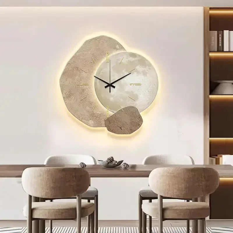 Moderne Veggklokke med Unik Design 5