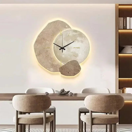 Moderne Veggklokke med Unik Design 5