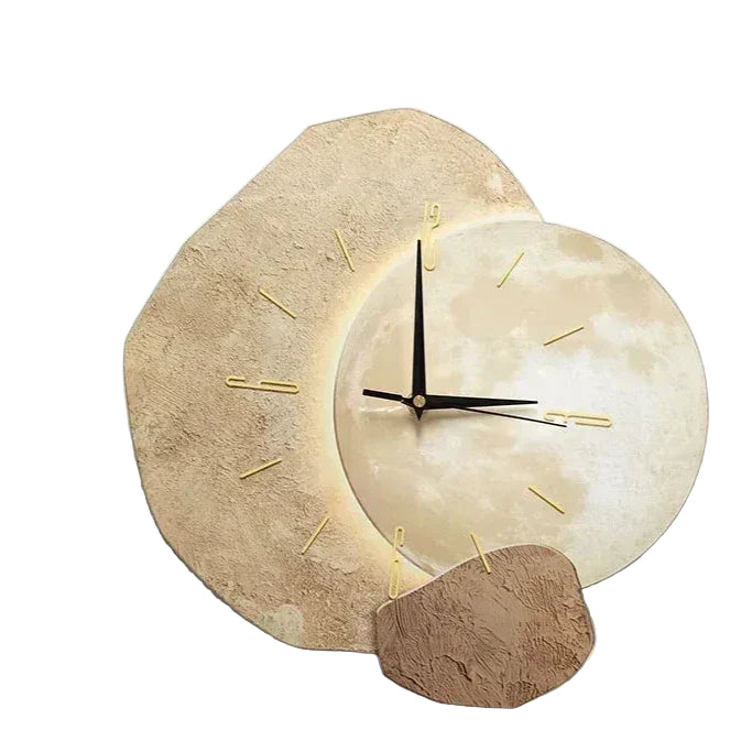 Moderne Veggklokke med Unik Design 6