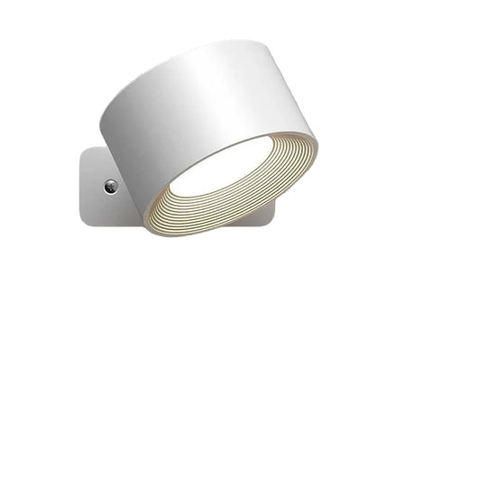Moderne Vegglampe Dimbar 360° Roterbar for Stue og Soverom 0