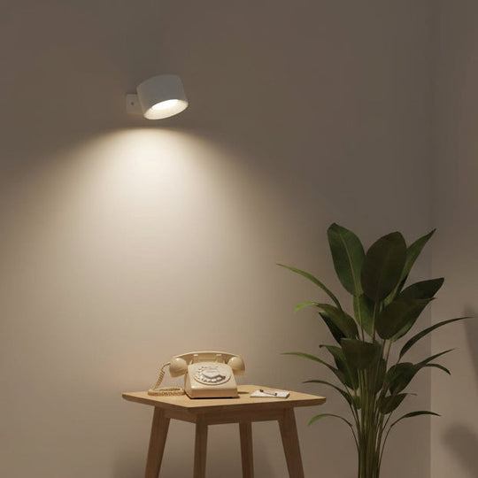Moderne Vegglampe Dimbar 360° Roterbar for Stue og Soverom 1