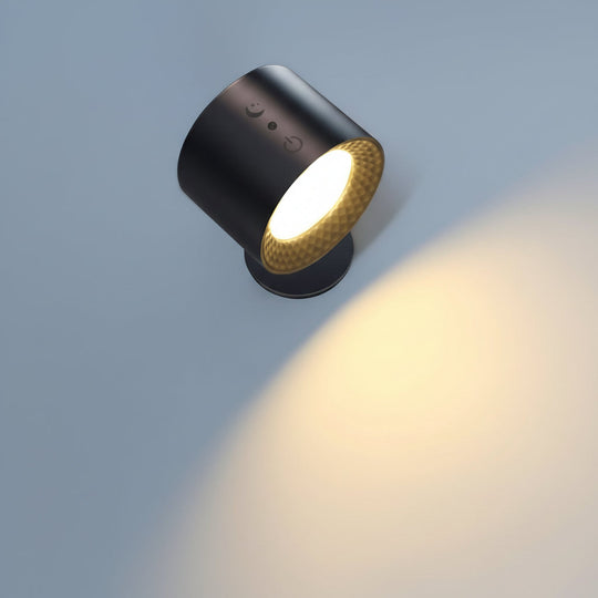 Moderne Vegglampe Dimbar 360° Roterbar for Stue og Soverom 3